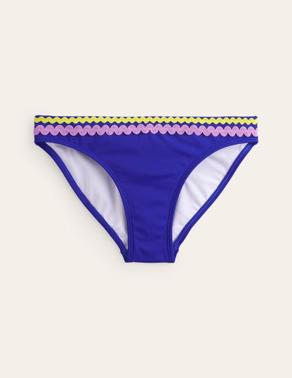 Rik Rak Bikini Bottoms-Surf the Web Blue