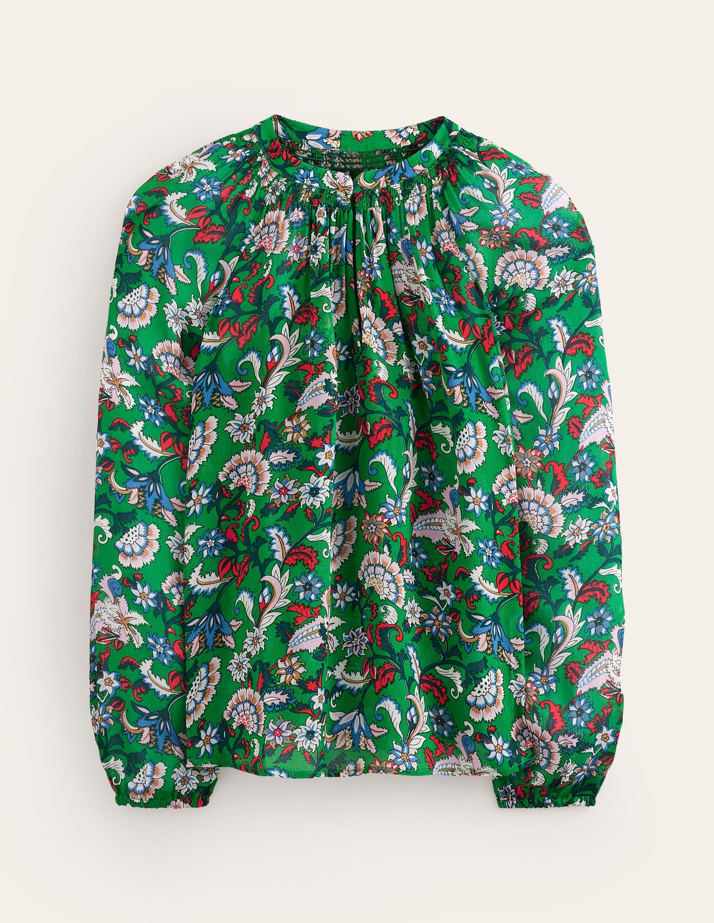 Grace Top-Green, Botanical Bunch
