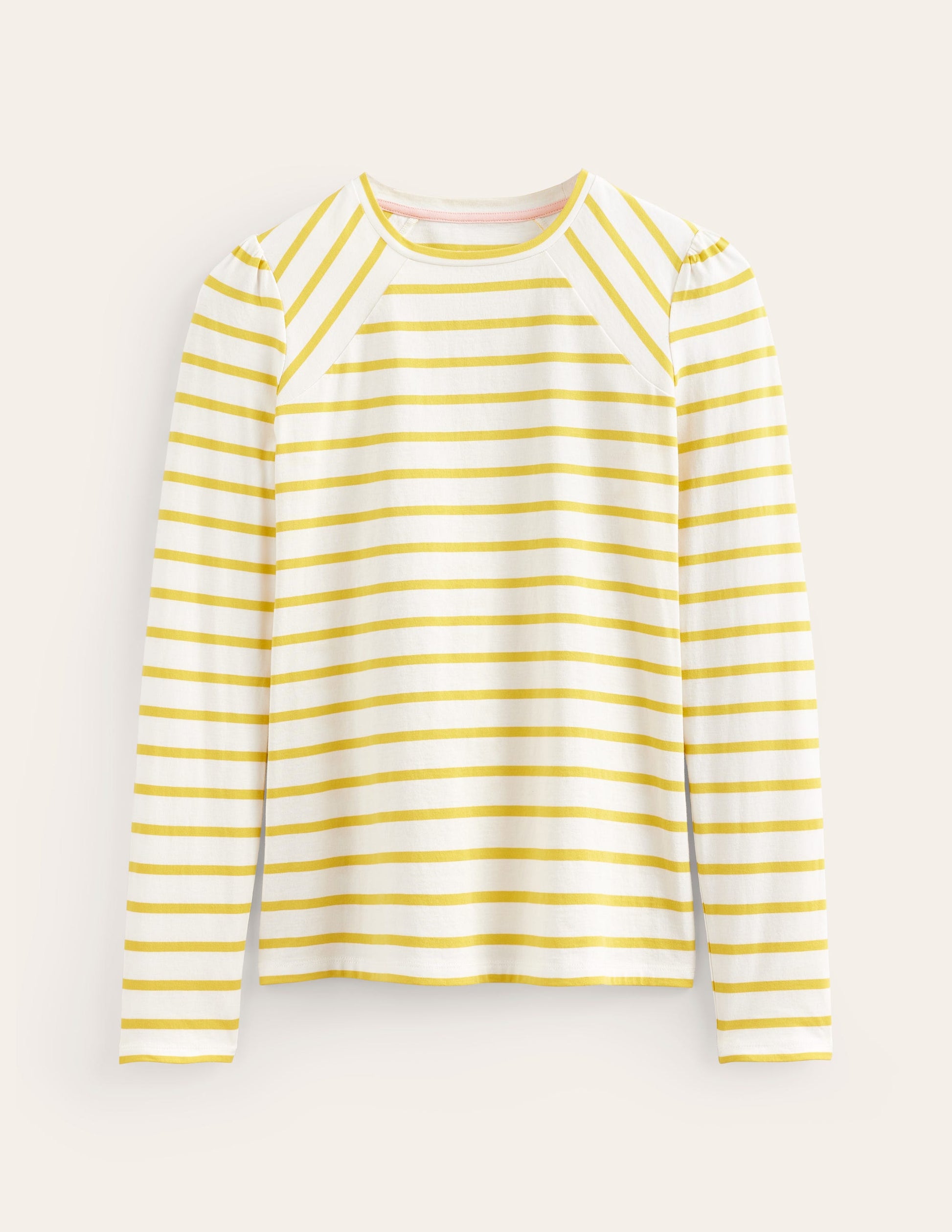 Arabella Stripe T-Shirt-Passion Fruit-5