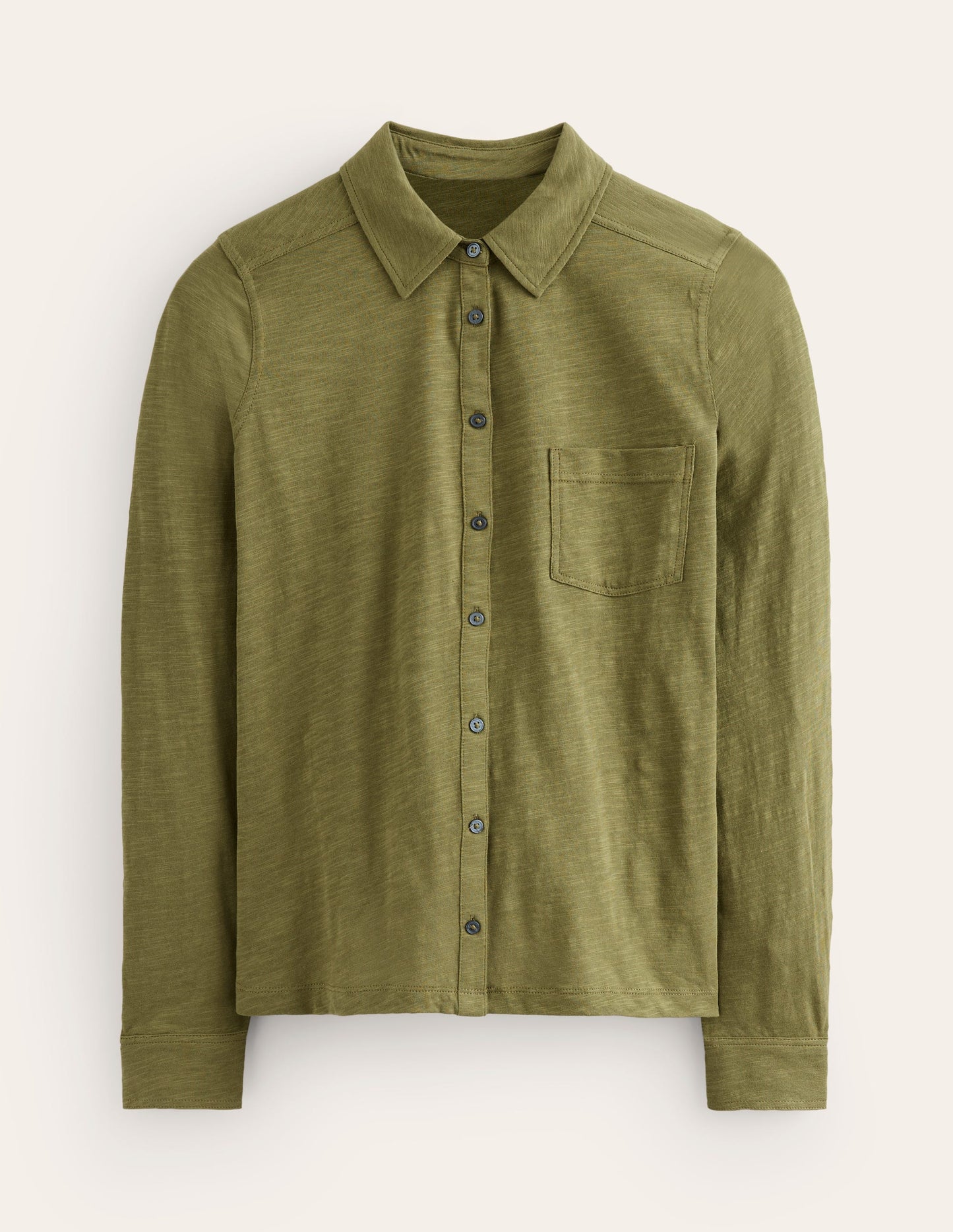 Amelia Jersey Shirt-Mayfly