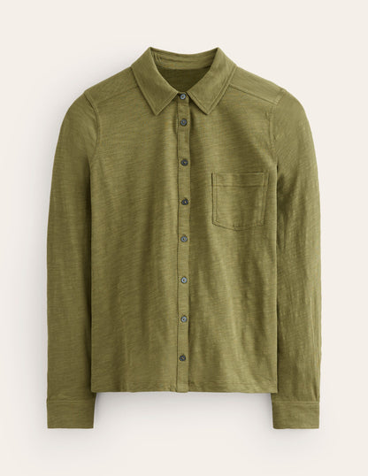 Amelia Jersey Shirt-Mayfly-5