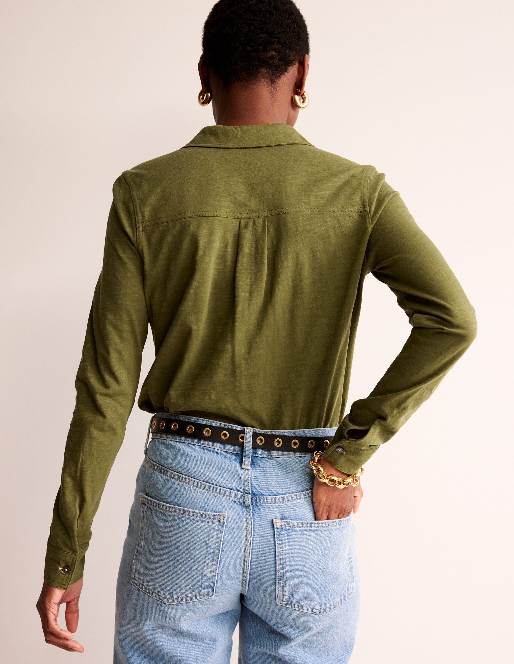 Amelia Jersey Shirt-Mayfly-3