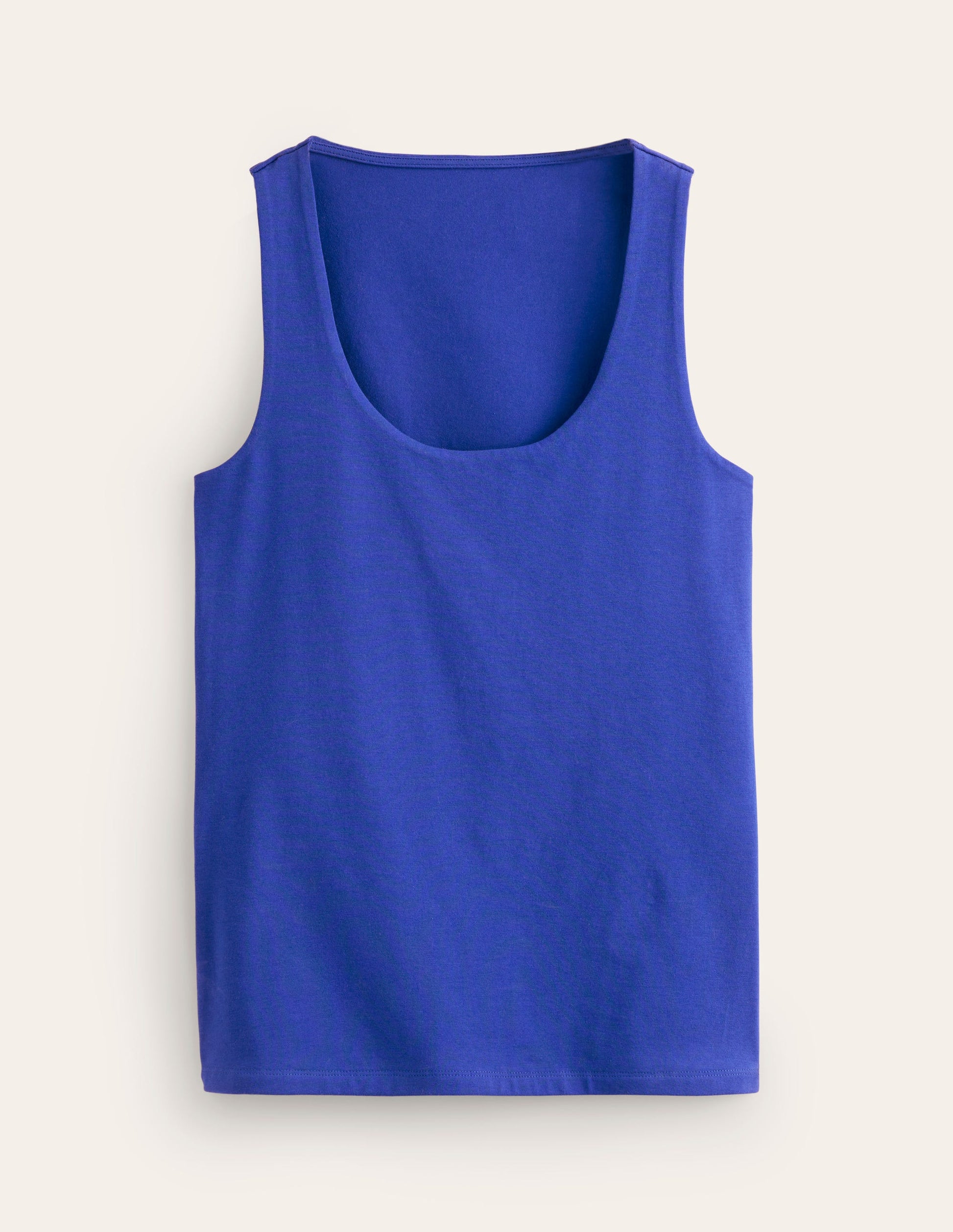 Double Layer Scoop Neck Vest-Surf the Web-5