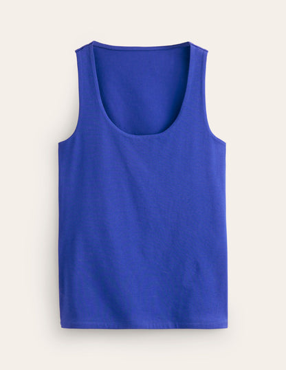 Double Layer Scoop Neck Vest-Surf the Web-5