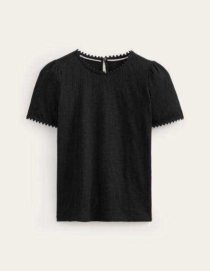 Ali Jersey T-Shirt-Black-5