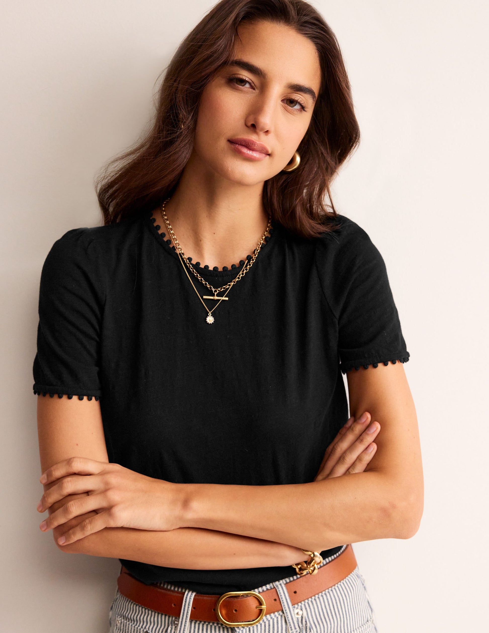 Ali Jersey T-Shirt-Black-1