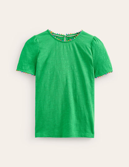 Ali Jersey T-Shirt-Kelly Green-5