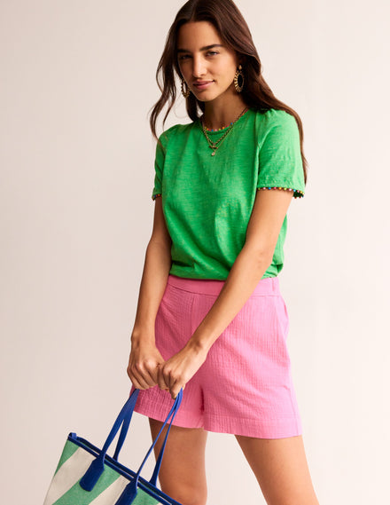Ali Jersey T-Shirt-Kelly Green