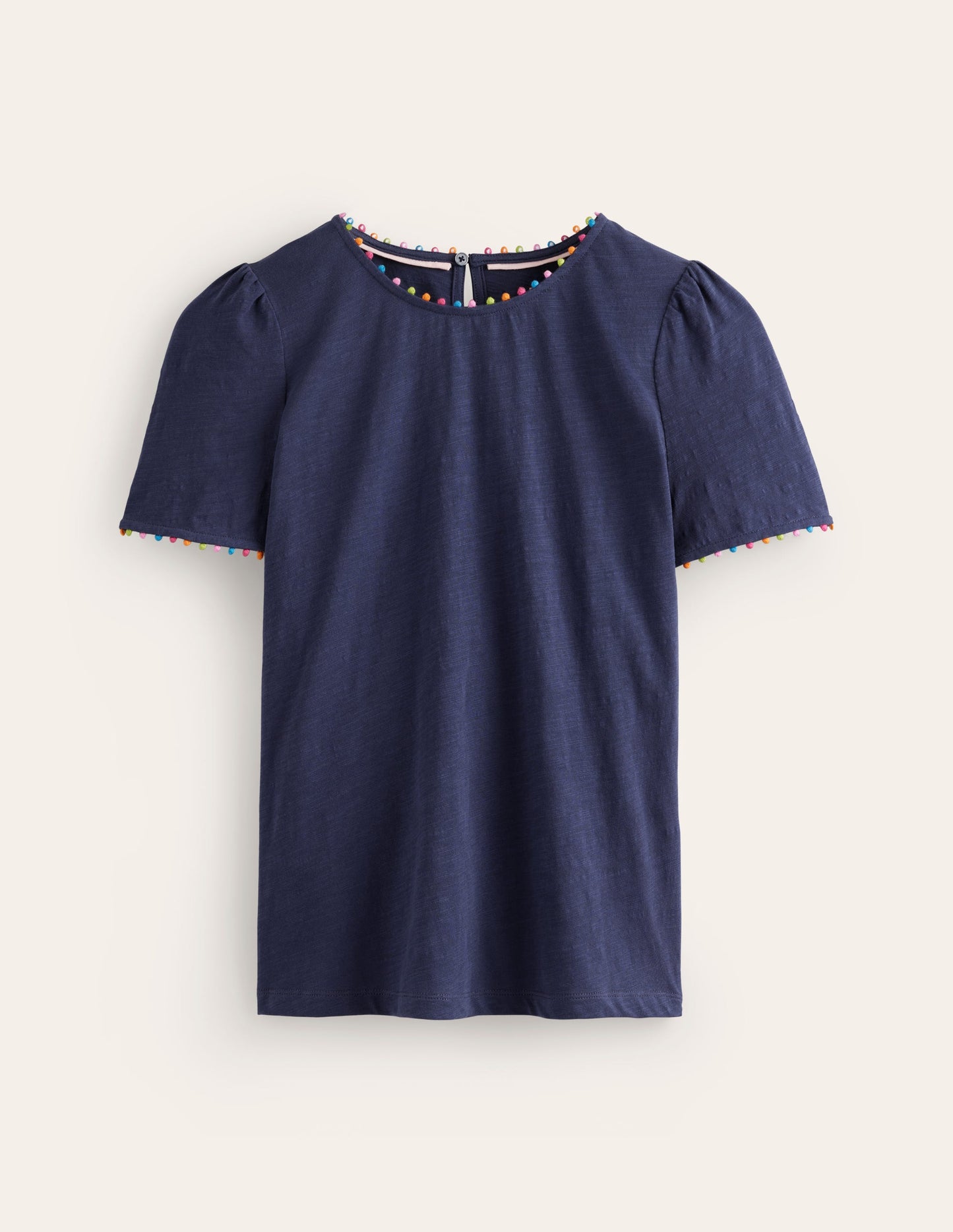 Ali Jersey T-Shirt-Navy