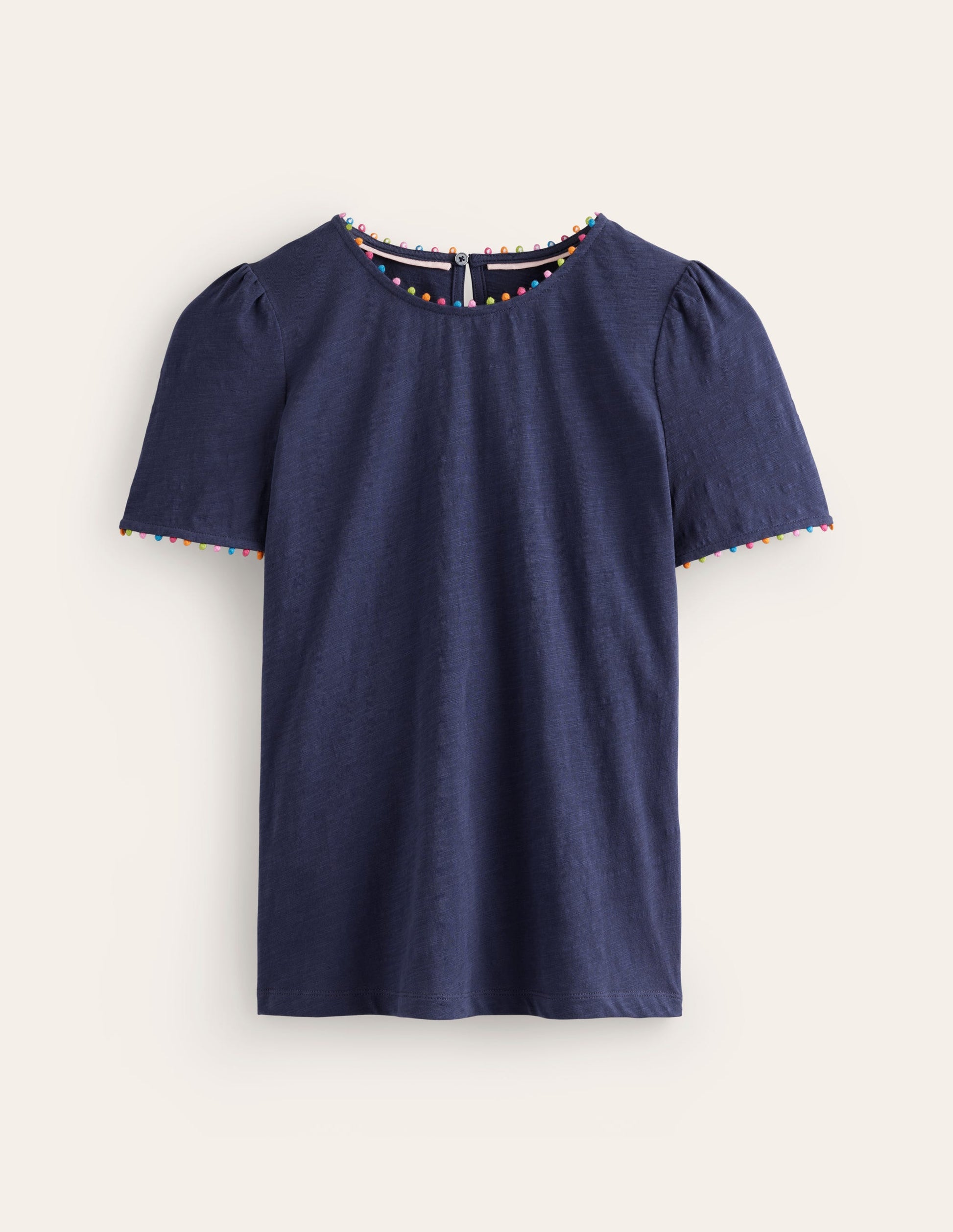 Ali Jersey T-Shirt-Navy-5