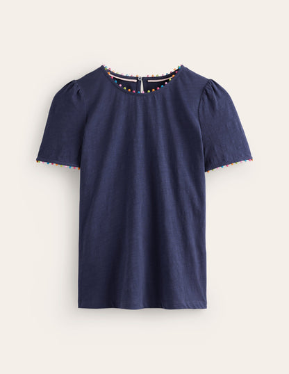 Ali Jersey T-Shirt-Navy-5