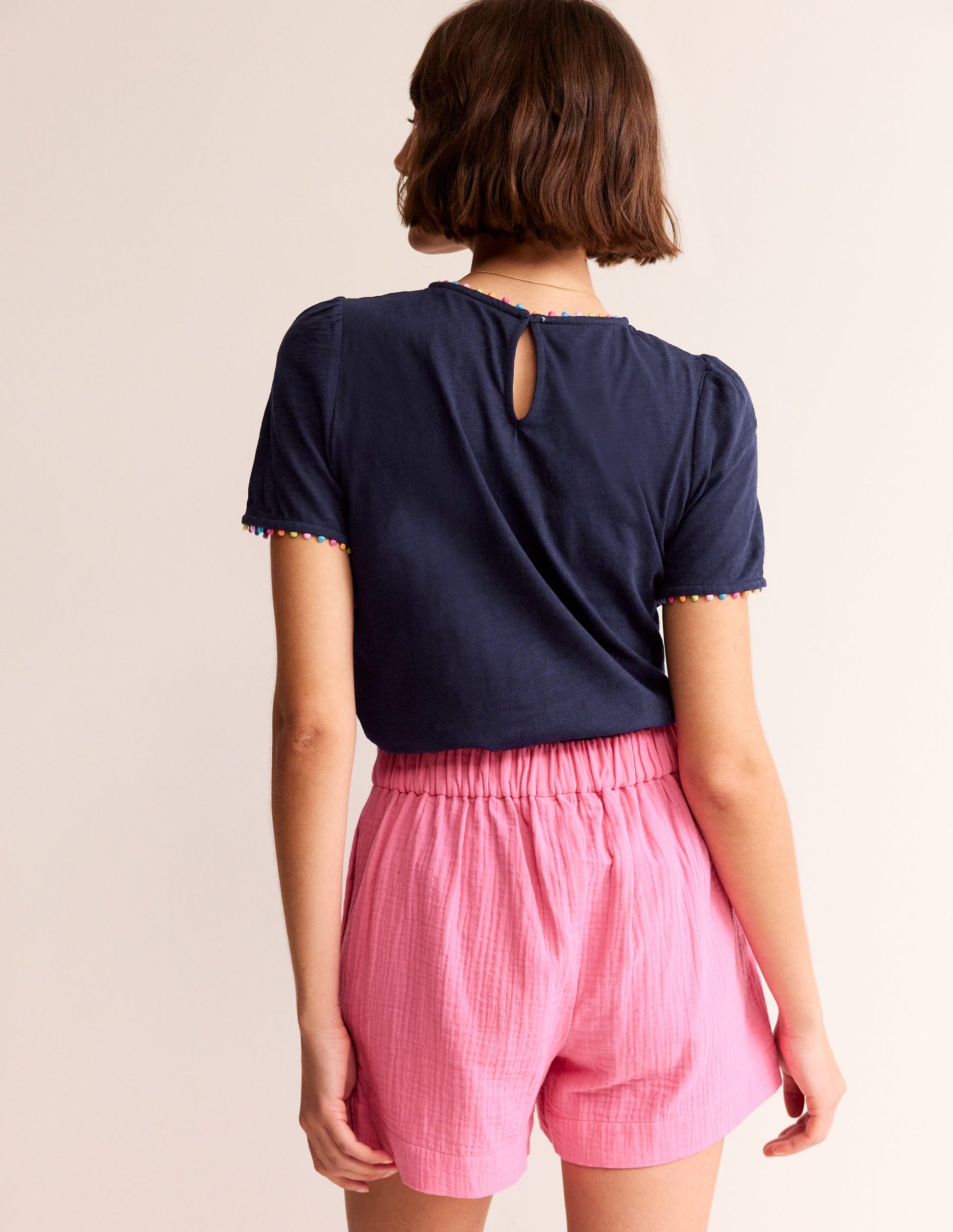 Ali Jersey T-Shirt-Navy-3