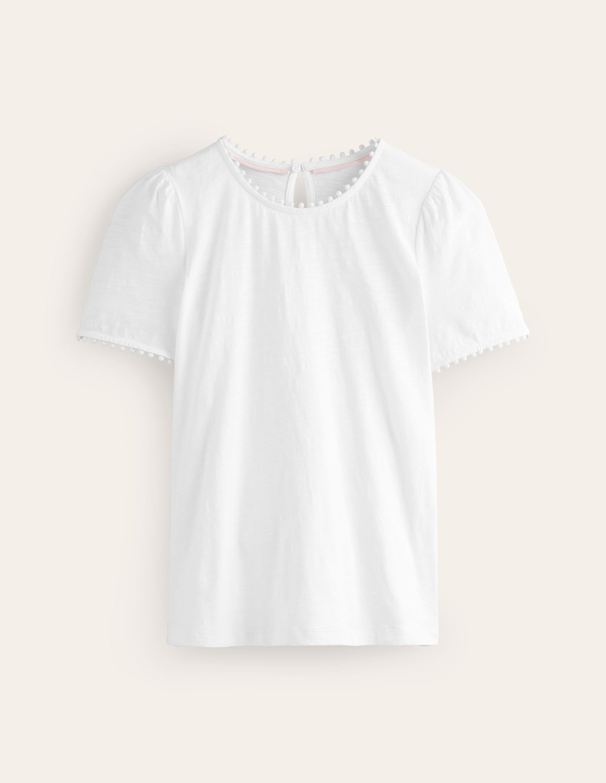 Ali Jersey T-Shirt-White-5