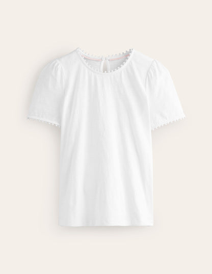 Ali Jersey T-Shirt-White-5