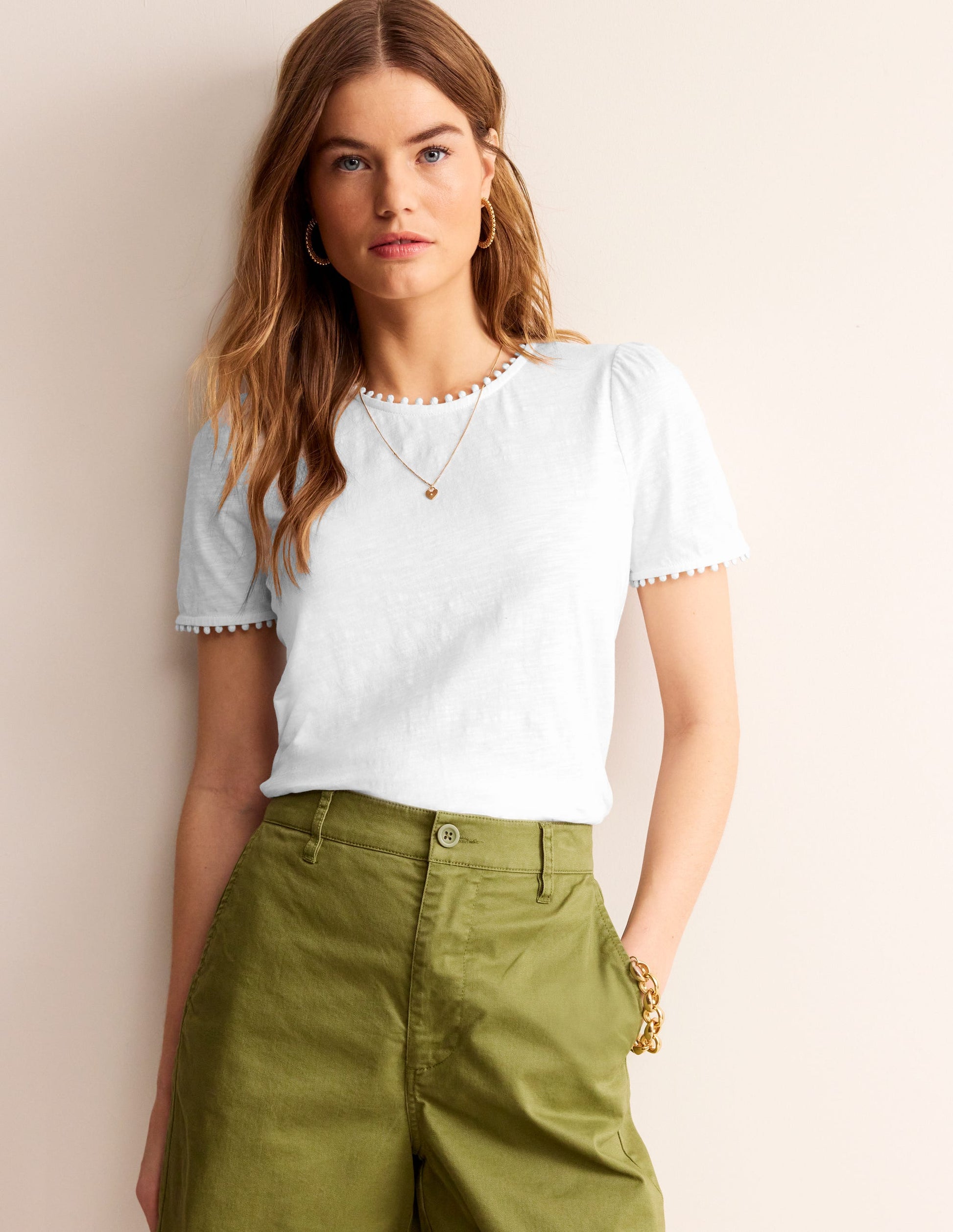 Ali Jersey T-Shirt-White-1
