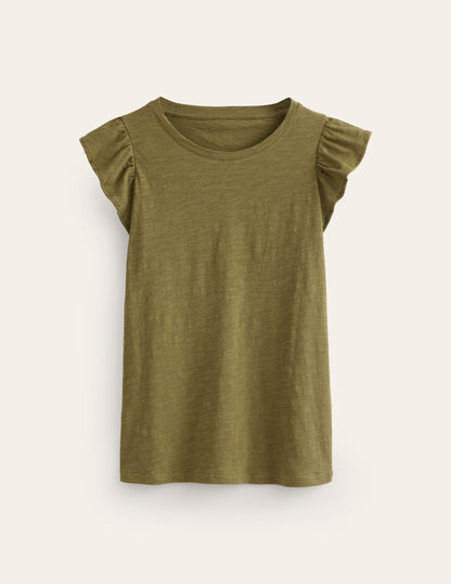 Cotton Flutter Top-Mayfly-6