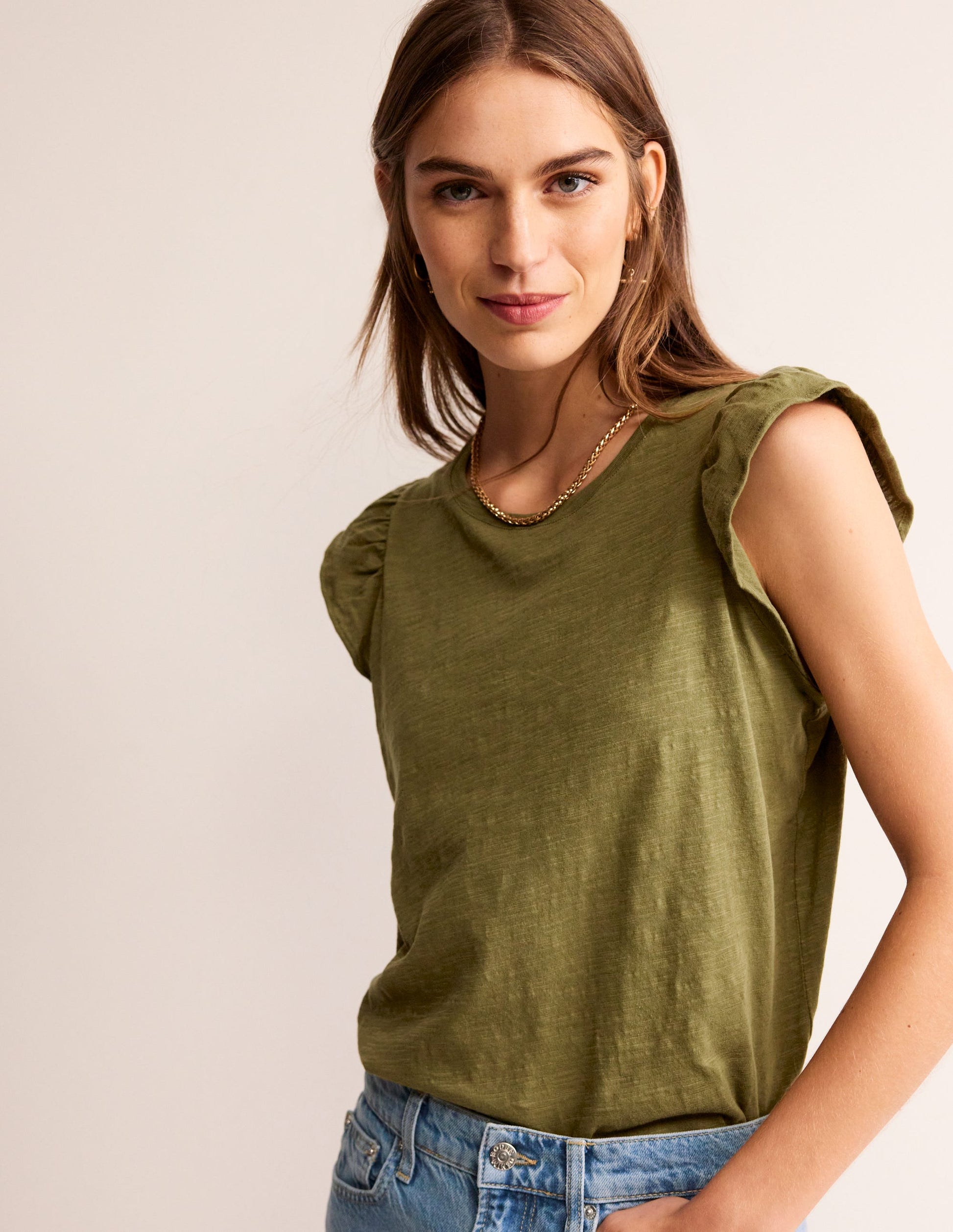 Cotton Flutter Top-Mayfly-4