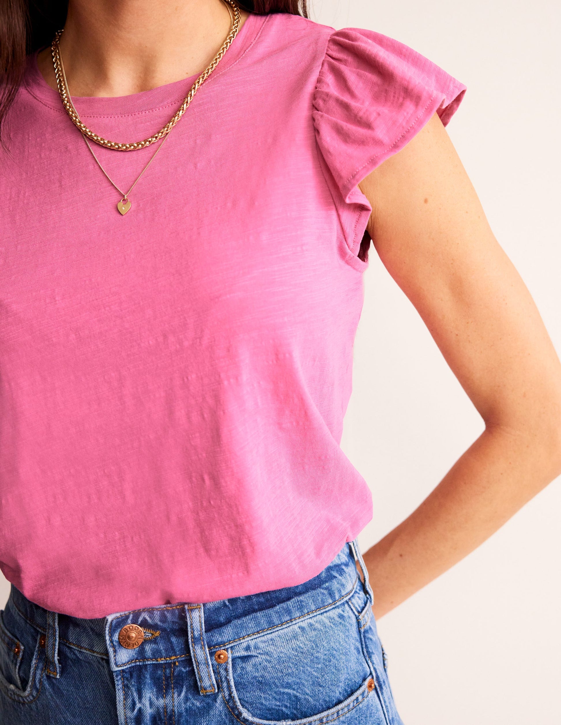 Cotton Flutter Top-Sangria Sunset-2