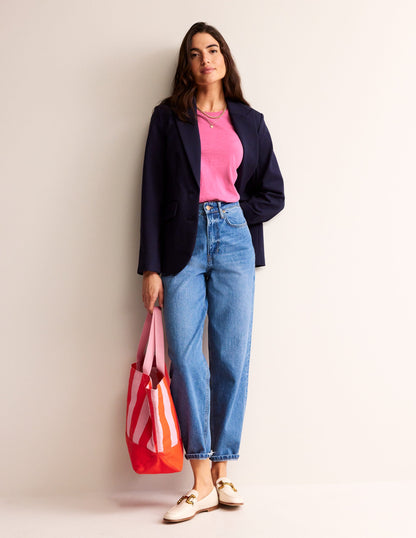 Cotton Flutter Top-Sangria Sunset-4