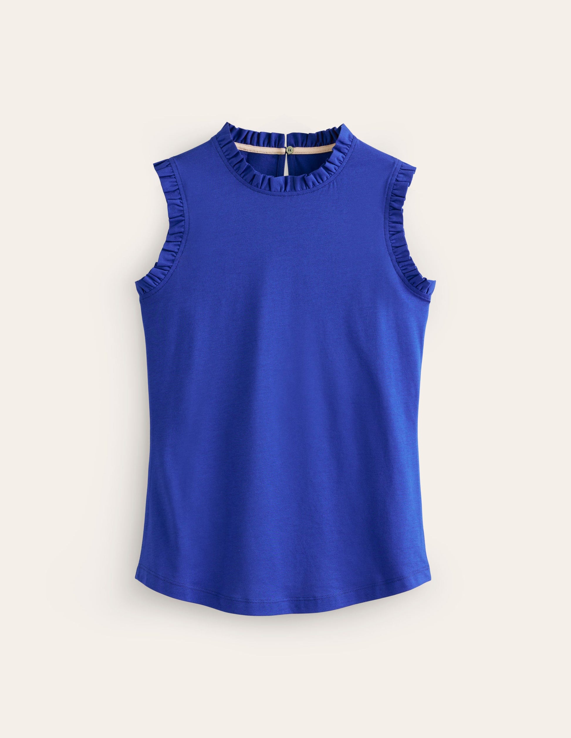 Supersoft Frill Detail Vest-Surf The Web-5
