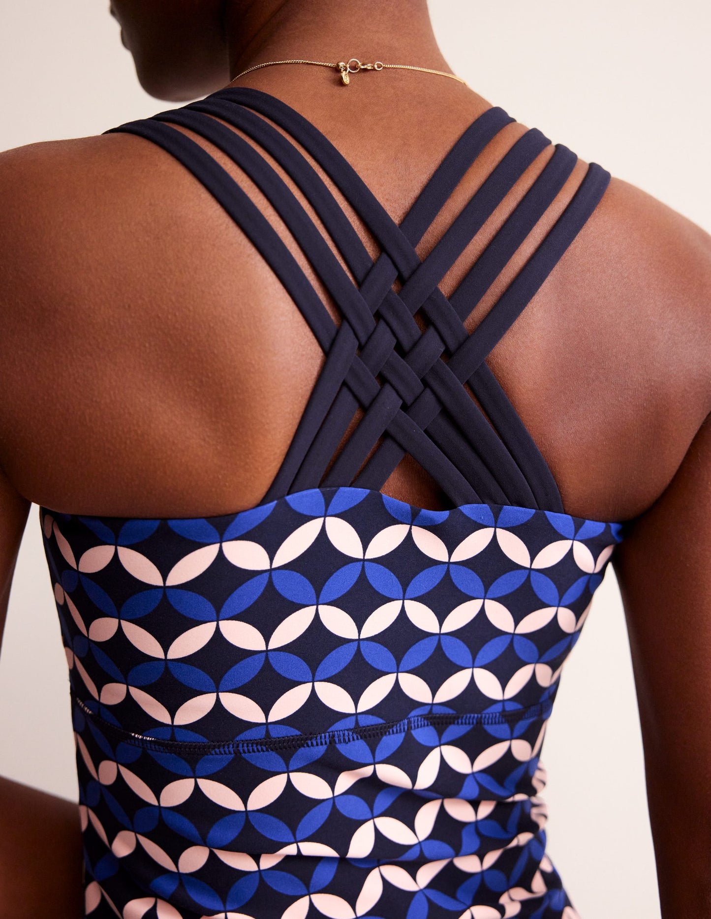 Cross Back Active Vest-Ponderosa, Diamond Terrace