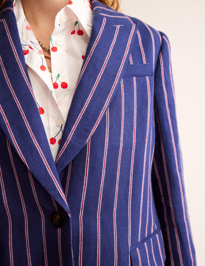 Bloomsbury Interest Blazer-Stripe