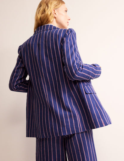 Bloomsbury Interest Blazer-Stripe