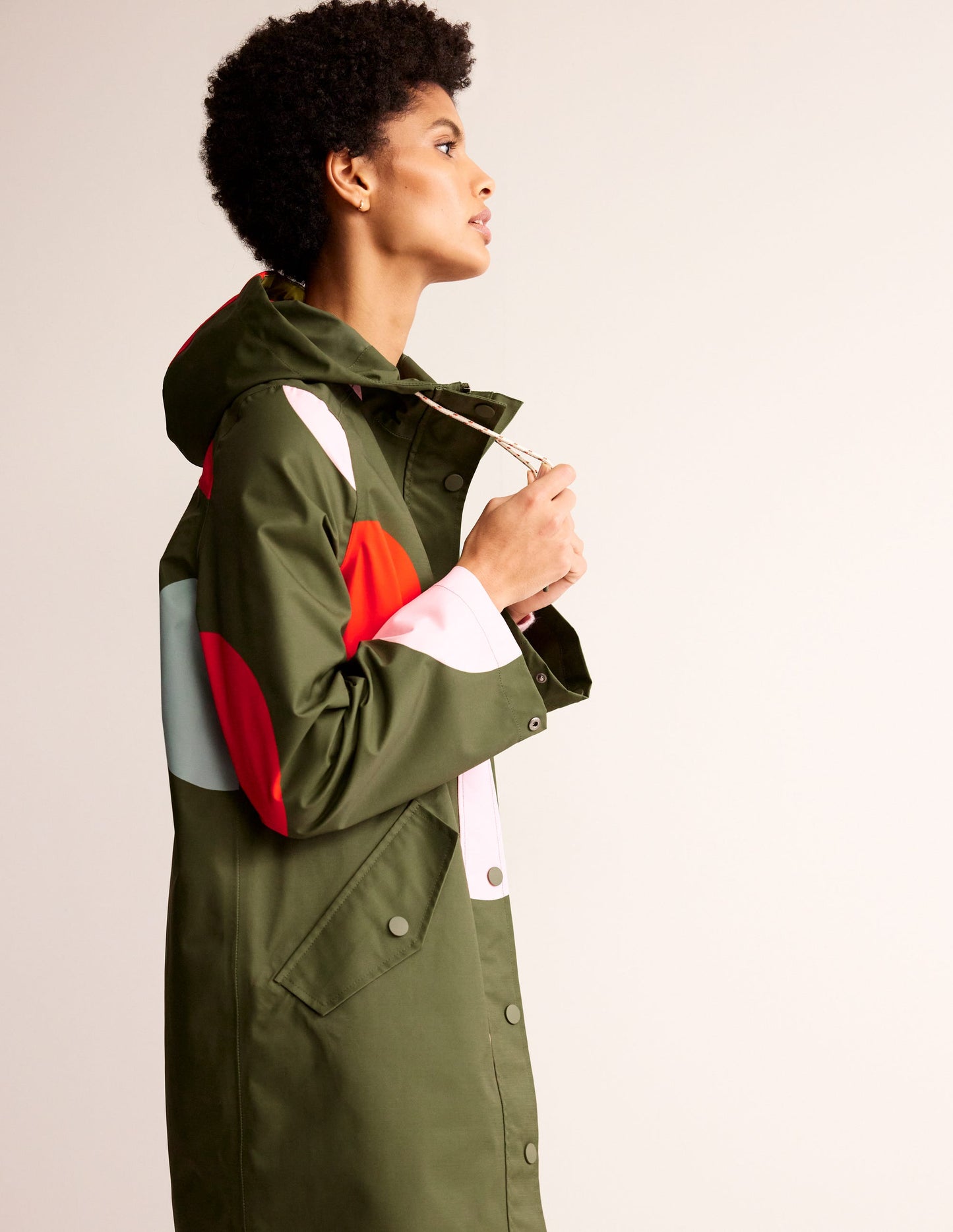 Wells Waterproof Coat-Spot