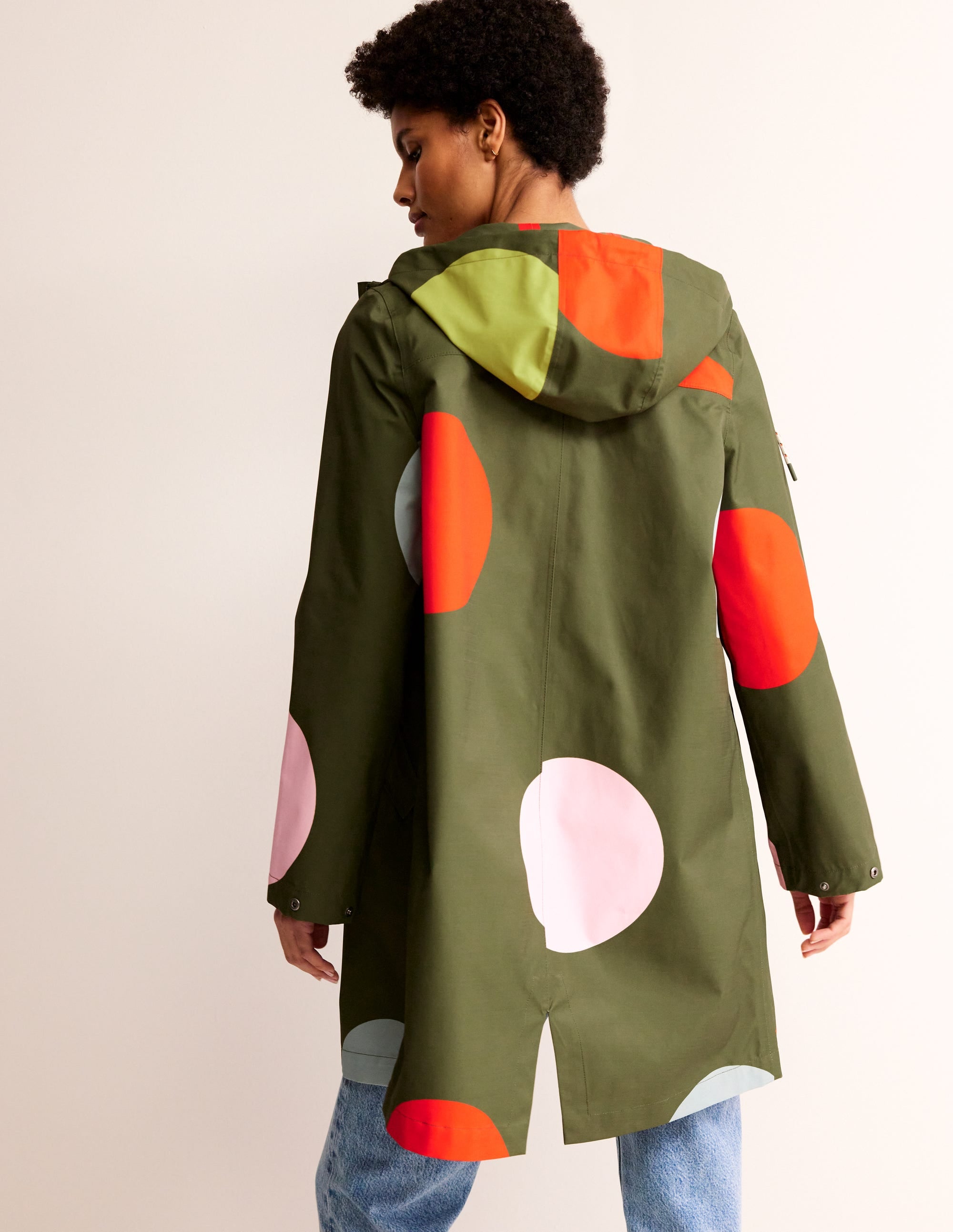 Wells Waterproof Coat-Spot - Image 3