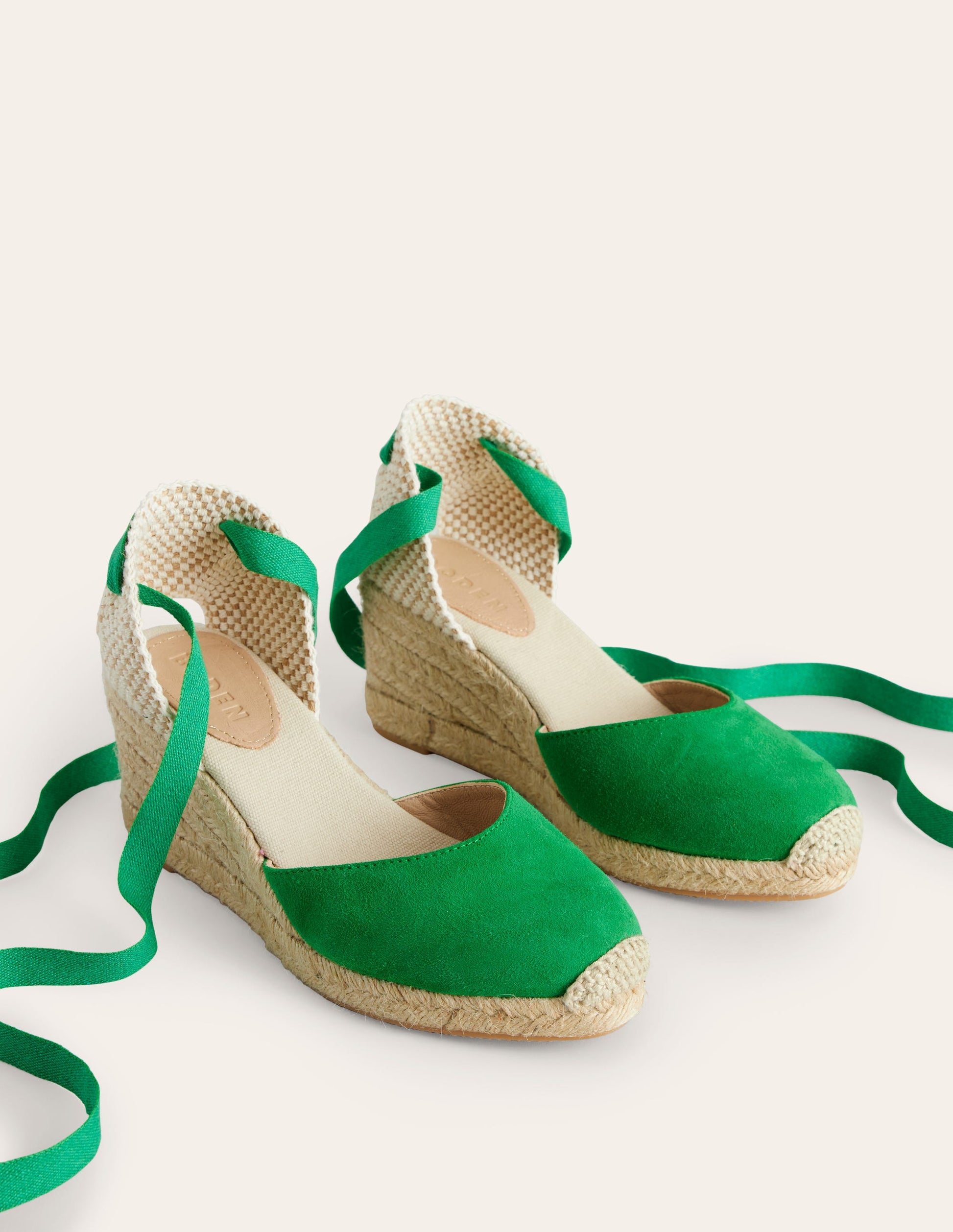 Cassie Espadrille Wedge-Sapling Green-3