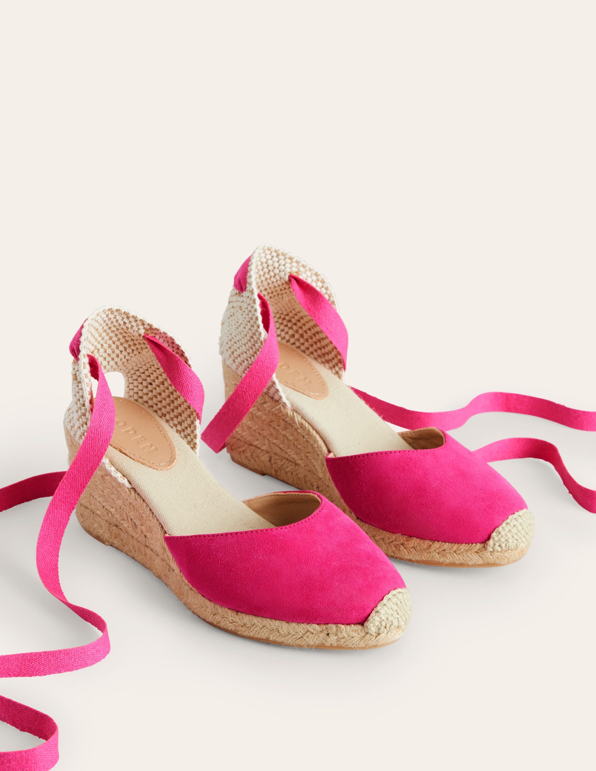 Cassie Espadrille Wedge-Festival Pink - Image 3