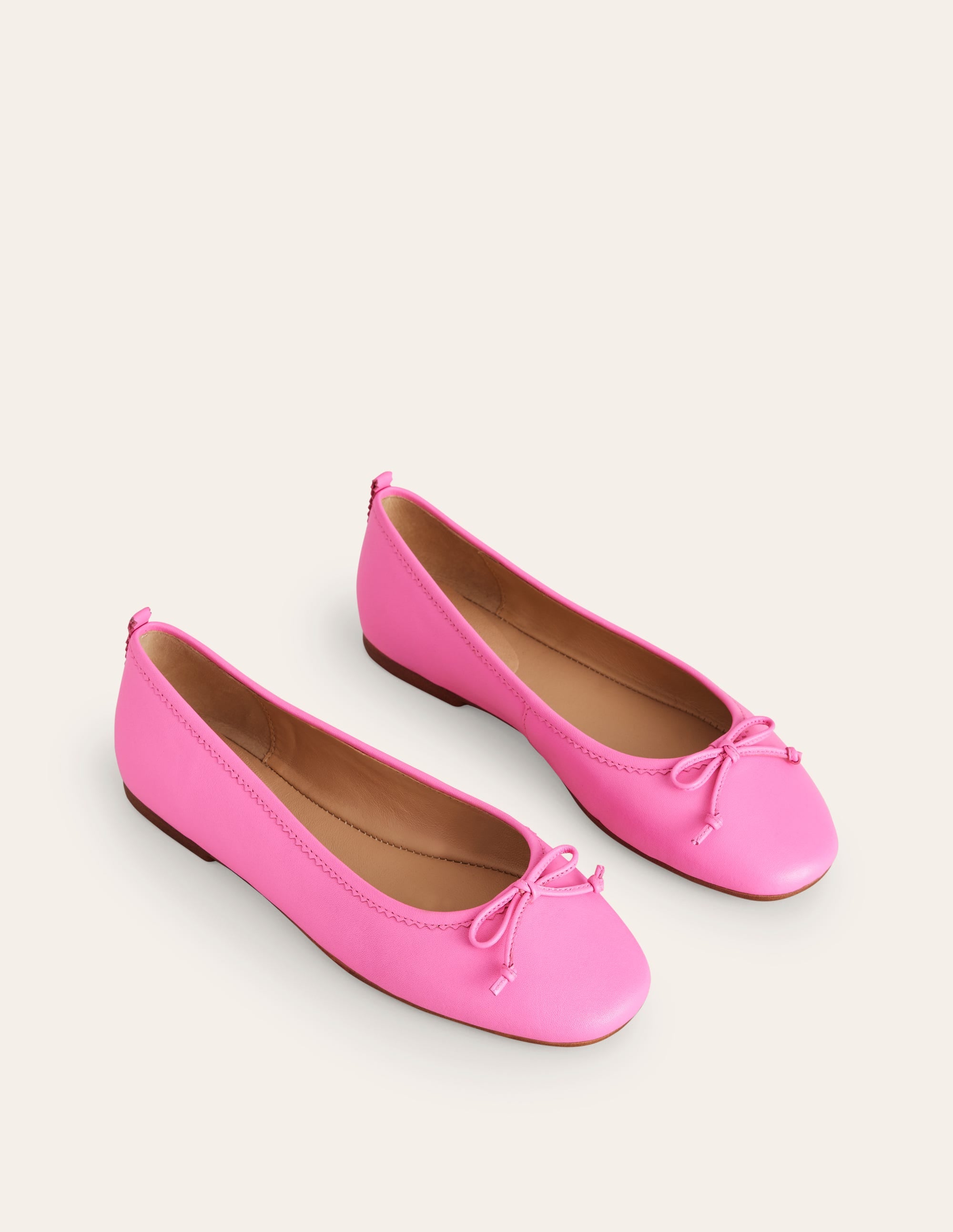 Kitty Flexi Sole Ballet Pumps-Festival Pink - Image 5