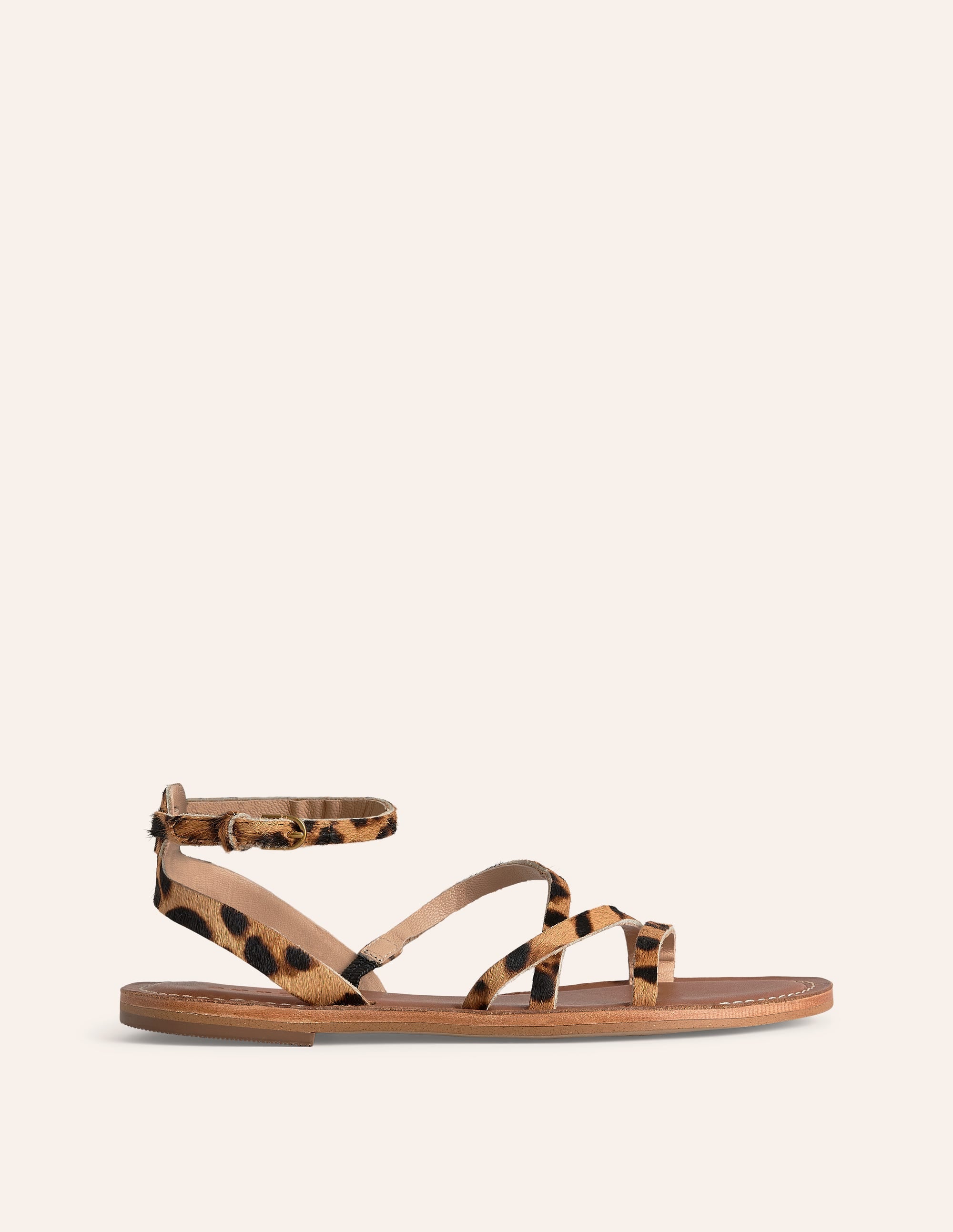 Everyday Flat Sandals-Classic Leopard - Image 2