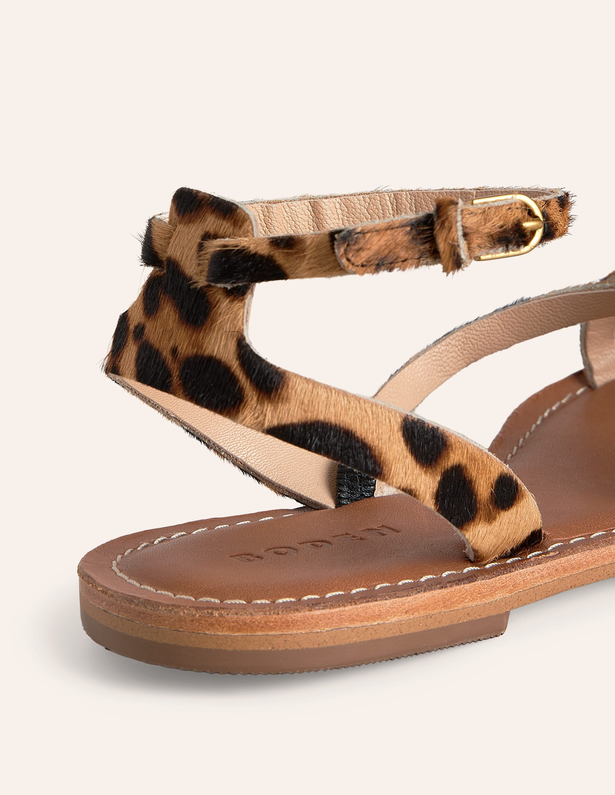 Everyday Flat Sandals-Classic Leopard - Image 4