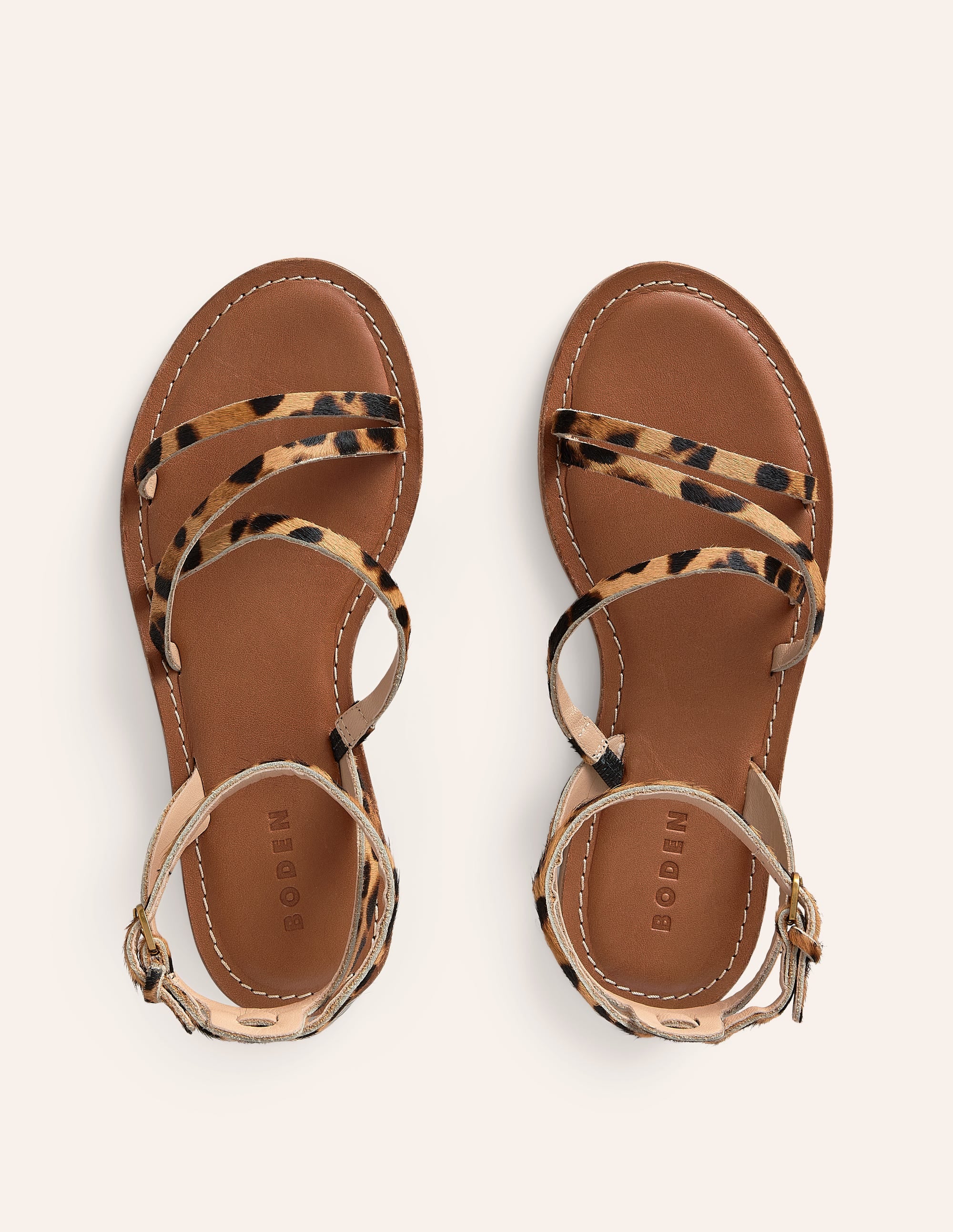 Everyday Flat Sandals-Classic Leopard - Image 5