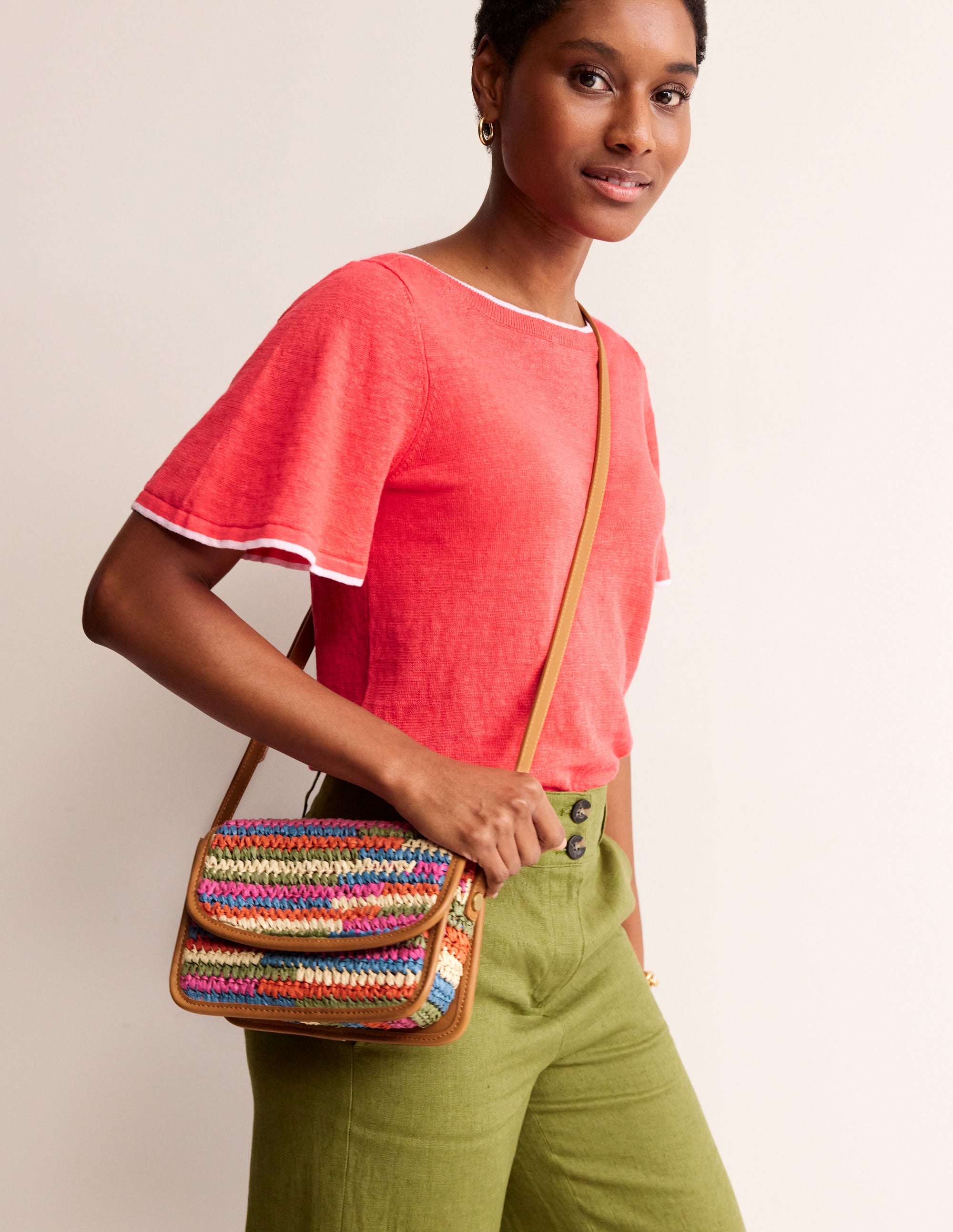 Summer Crossbody Bag-Multi - Image 1