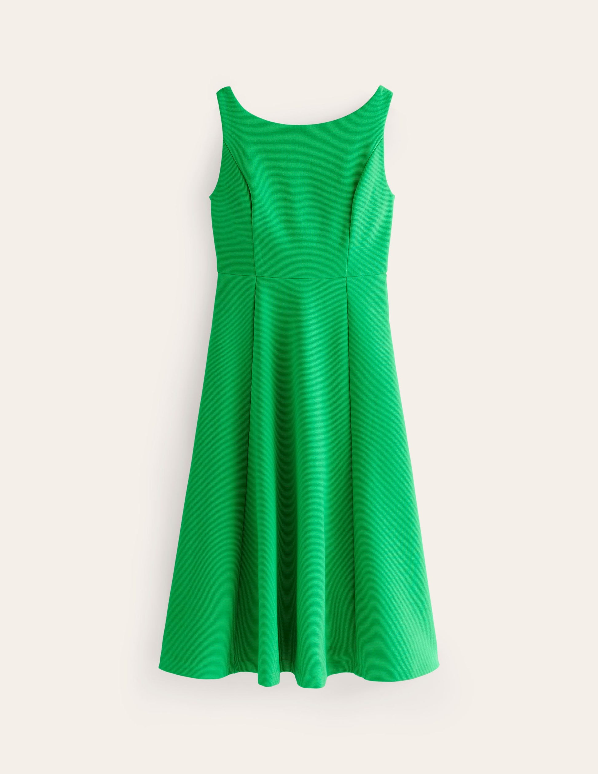 Scarlet Ottoman Ponte Dress-Bright Green-6