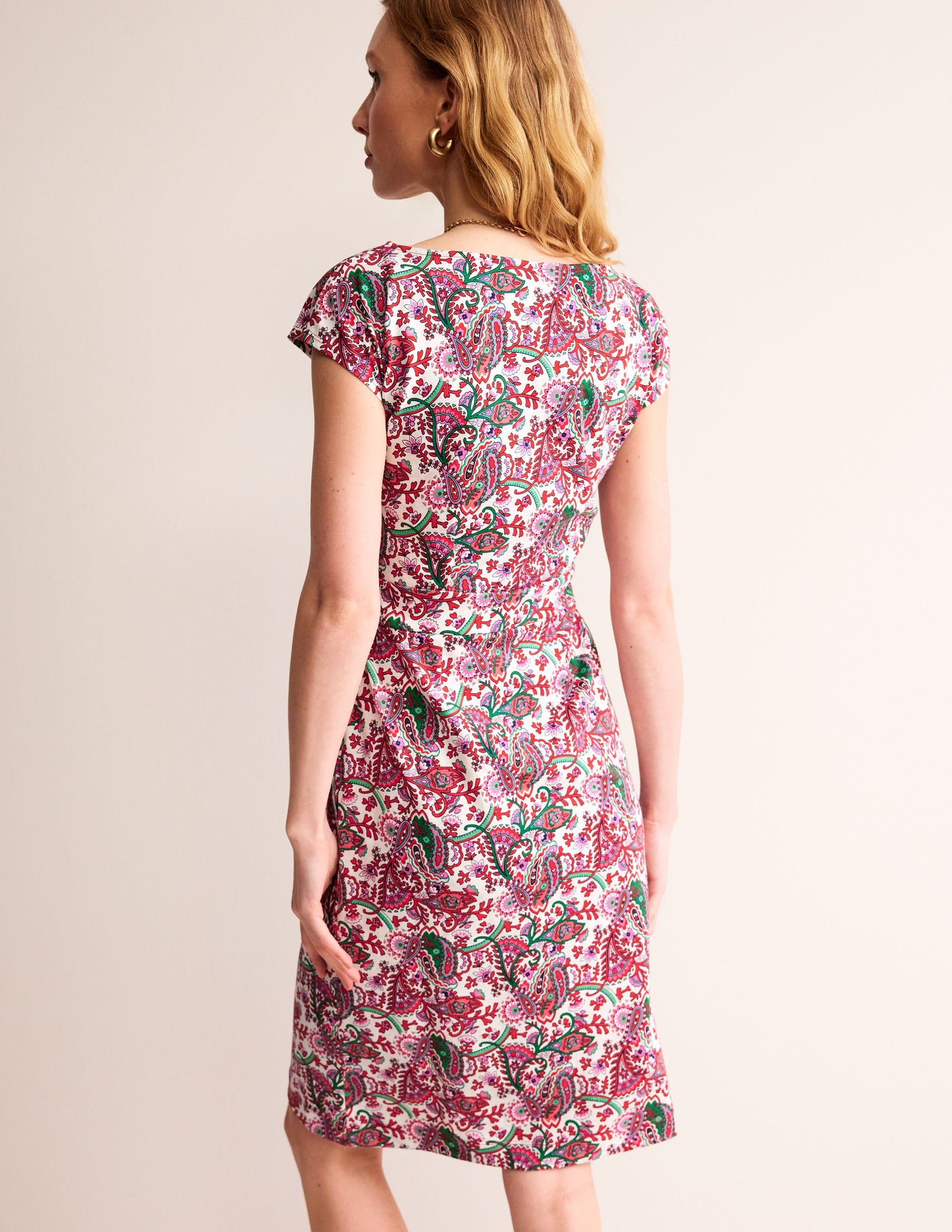 Florrie Jersey Dress-Multi, Fantastical