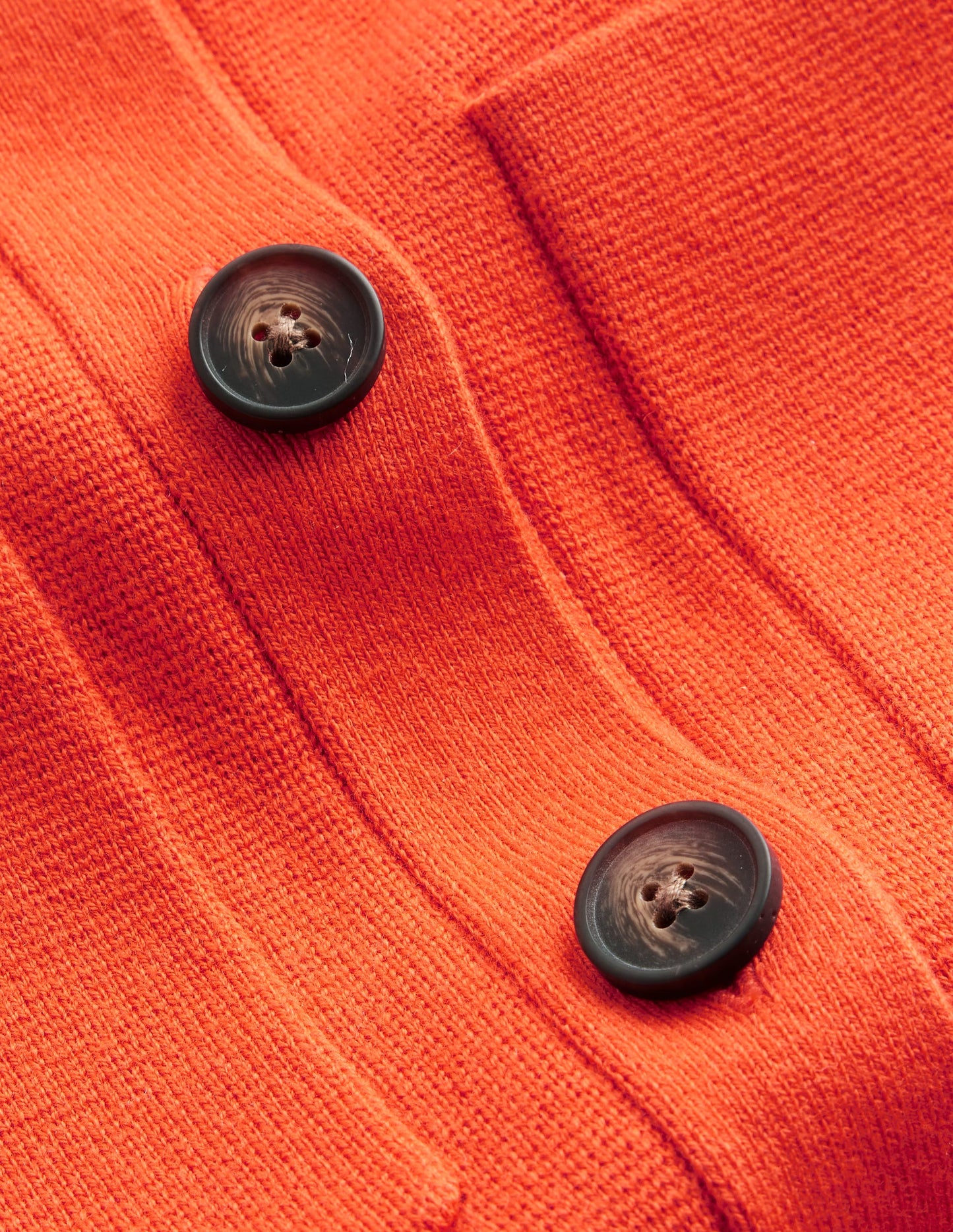 Astrid Knitted Shirt-Gladioli Orange