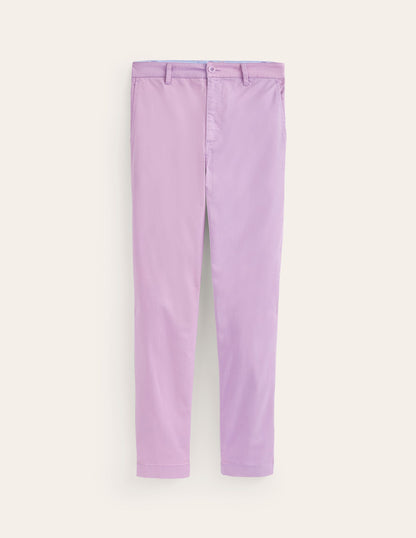 Barnsbury Chino Trousers-Orchid Bloom-5