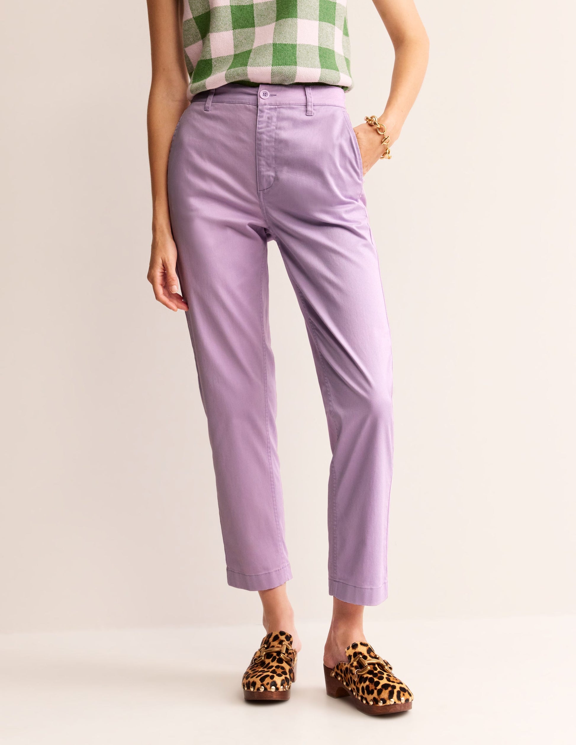 Barnsbury Chino Trousers-Orchid Bloom-4