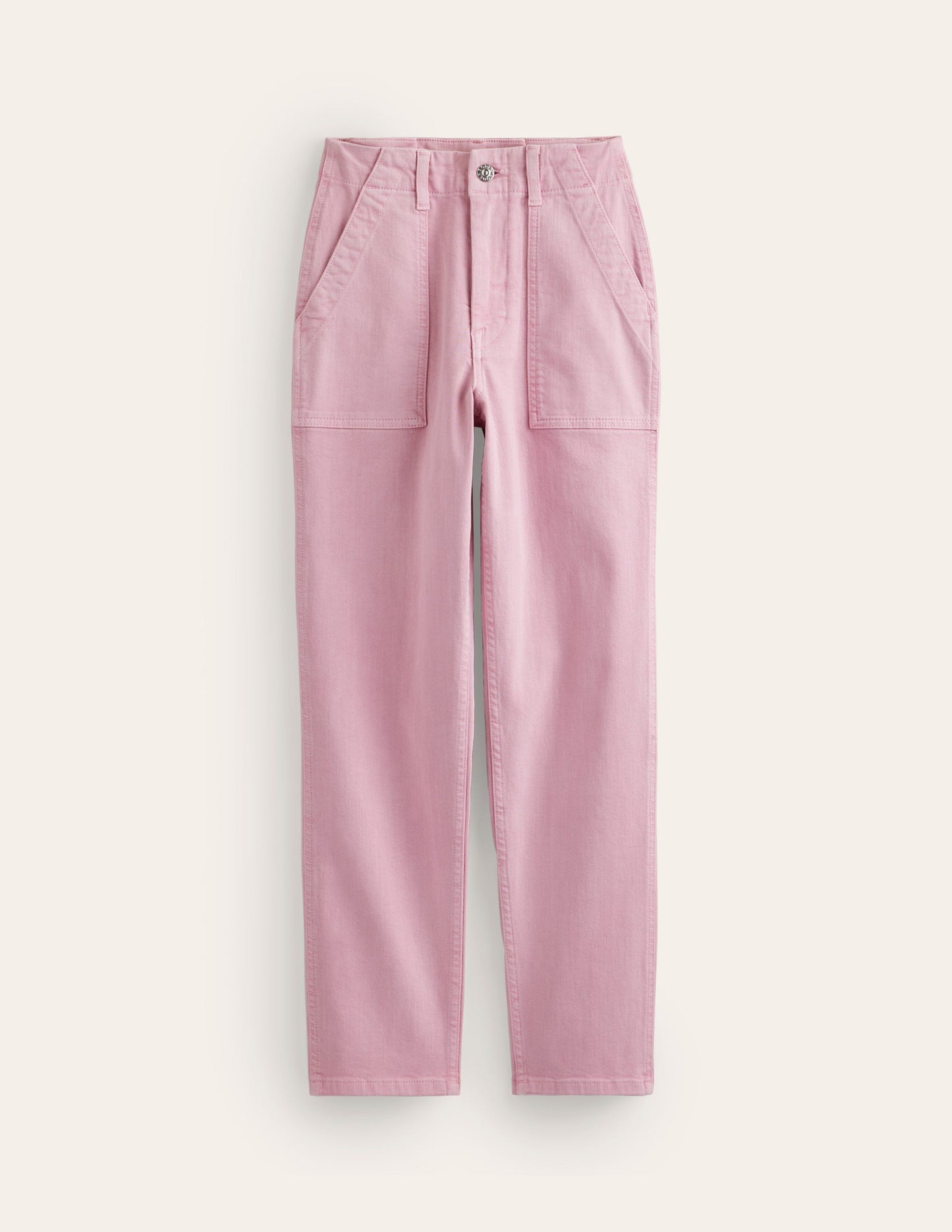 Kensington Casual Trousers-Sweet Lilac