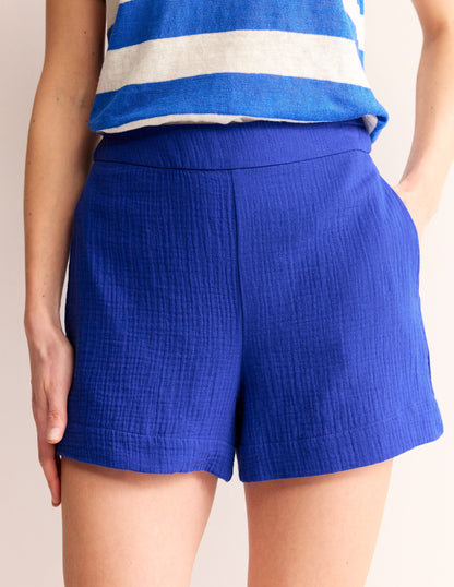 Double Cloth Shorts-Surf the Web-4