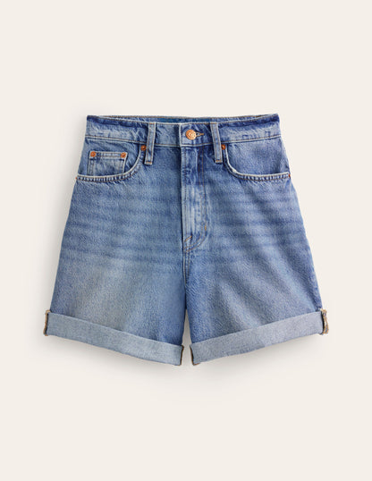 Denim Shorts-Mid Vintage-6