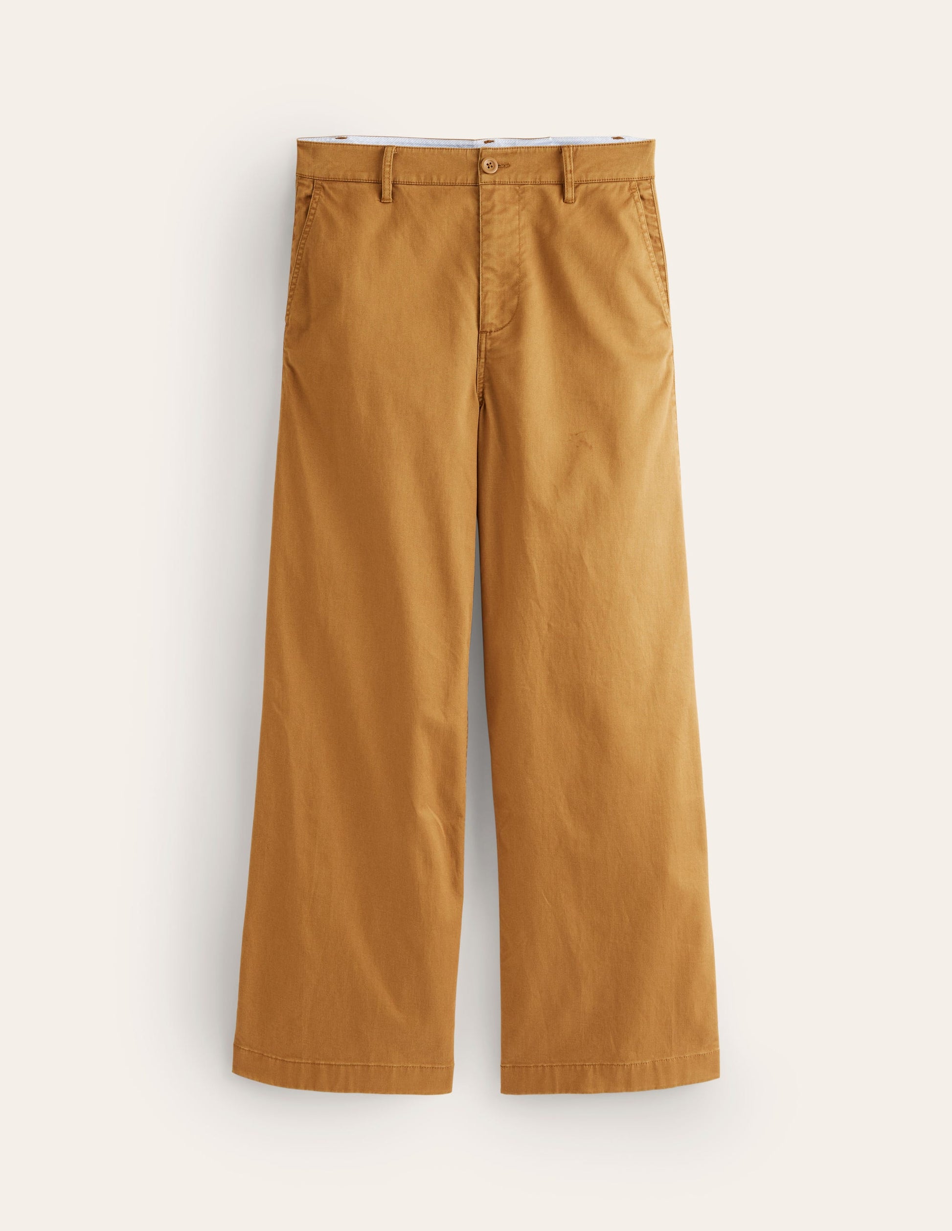 BARNSBURY WIDE LEG CHINO-Bronze Brown-6