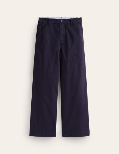 BARNSBURY WIDE LEG CHINO-Navy-5