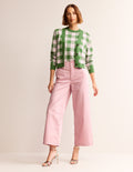 BARNSBURY WIDE LEG CHINO-Blush