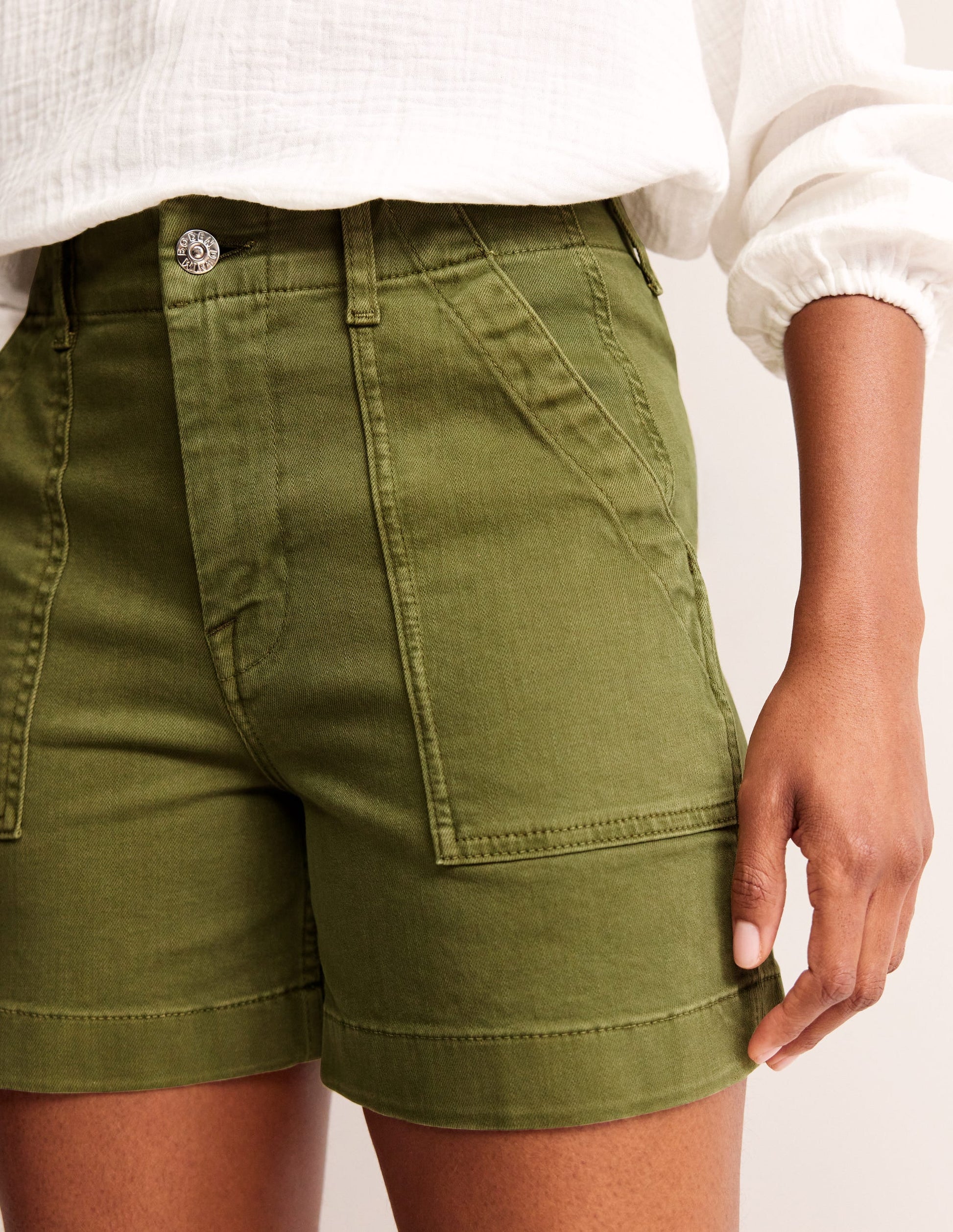 Kensington Casual Shorts-Mayfly-2