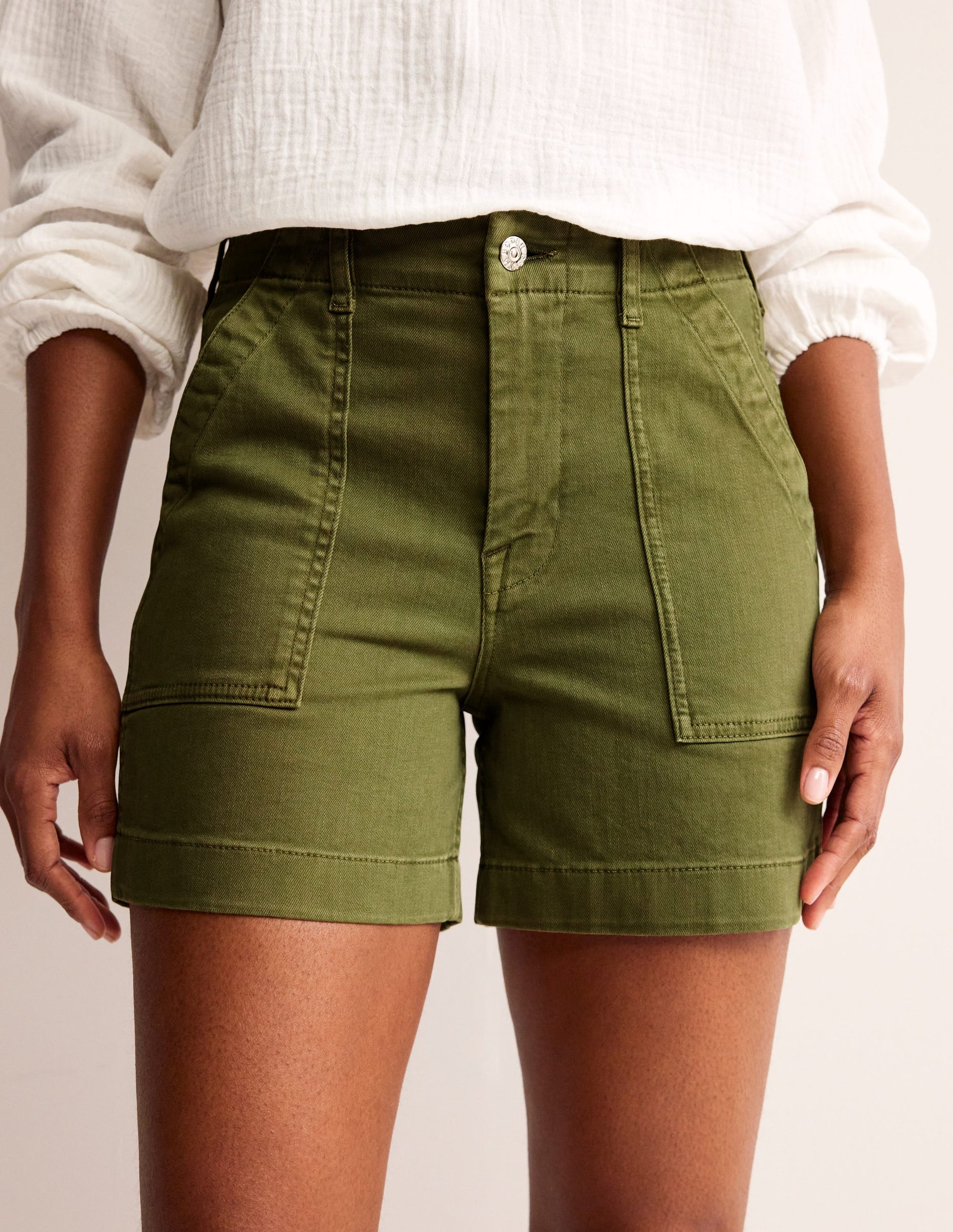 Kensington Casual Shorts-Mayfly-4
