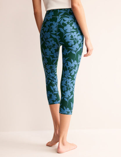 High Waist 7/8 Pocket Leggings-Faience, Silhouette Bloom-3